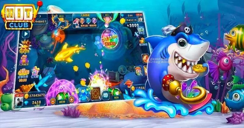 Cách bắn cá Hitclub vận hành và trải nghiệm chơi thực tế