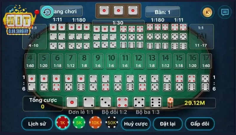 Các loại cầu Hitclub thường gặp và cách đọc chính xác